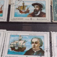 Пощенски марки серия Морски откриватели / Царство България за КОЛЕКЦИЯ 37322, снимка 11 - Филателия - 40387933