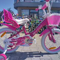 BYOX Велосипед 16" CUPCAKE pink, снимка 1 - Велосипеди - 44923091