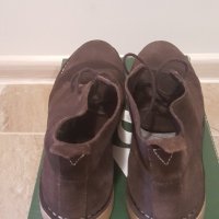 Кафяви обувки от естествен велур марка JACK & JONES, снимка 7 - Ежедневни обувки - 37563989
