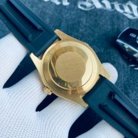 Mъжки часовник Rolex Daytona Cosmograph Black Diamond с автоматичен механизъм, снимка 2 - Мъжки - 39402989