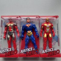 JUSTICE HERO ФИГУРИ.Лигата на справедливостта., снимка 2 - Игри и пъзели - 28480511