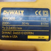 DeWalt DW306QS саблен трион, снимка 7 - Други инструменти - 43892583