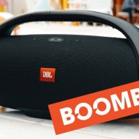 НАЙ-ГОЛЯМАТА JBL BOOMBOX 2x30W 10000mah батерия колона колонка usb sd, снимка 4 - Bluetooth тонколони - 28217544