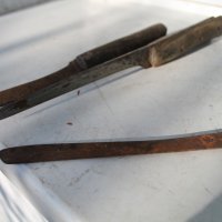Лот стари ножове /двата са с дръжка от рог/, снимка 10 - Антикварни и старинни предмети - 43271994