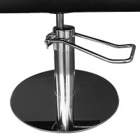 Професионален фризьорски стол М404 - черен, снимка 5 - Фризьорски столове - 35413983