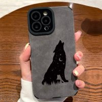 Оригинален Shockproof Калъф за Iphone 14 Pro Print Wolf/ Вълк, снимка 3 - Калъфи, кейсове - 40446310