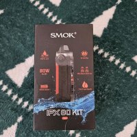 Smok IPX 80 Kit 5.5ml Red Vape, снимка 1 - Друга електроника - 43806535