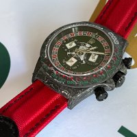 ПРОМО Уникален DiW ROLEX Cosmograph Daytona CARBON Casino 40mm клас 6А+, снимка 4 - Мъжки - 36389263