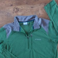 Columbia Men's Hart Mountain II Half Zip - страхотна мъжка блуза , снимка 2 - Спортни дрехи, екипи - 39108294