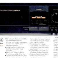 JVC AX-Z911 Digital Pure A Integrated Amplifier, снимка 10 - Ресийвъри, усилватели, смесителни пултове - 42904892