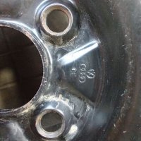 Резервна гума с джанта, снимка 5 - Гуми и джанти - 32741591