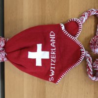 Switzerland-Като Нова, снимка 5 - Шапки - 43986643