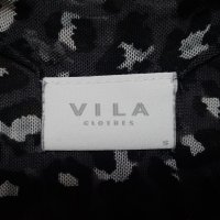 Vila, Тюлена Еластична Блуза, Размер S/М. Код 2156, снимка 5 - Блузи с дълъг ръкав и пуловери - 44068978