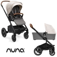Детска количка Nuna Mixx Next Birch, снимка 17 - Детски колички - 40377579