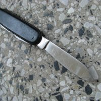 Джобно ножче ножка SOLINGEN, снимка 2 - Антикварни и старинни предмети - 28385638