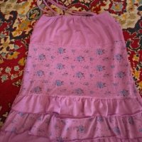 Подарявам детска лятна рокличка в лилаво, снимка 2 - Детски рокли и поли - 43156487
