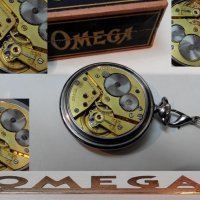 Джобен часовник Омега арт деко, снимка 11 - Джобни - 32497011