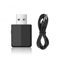 3в1 USB Bluetoooth 5.0 аудио предавател/приемник , снимка 11 - Друга електроника - 26539245