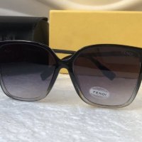 Fendi 2020 дамски  слънчеви очила с лого, снимка 6 - Слънчеви и диоптрични очила - 28407147