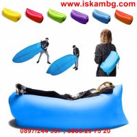 Самонадуващ се матрак Lazy bag, снимка 7 - Други стоки за дома - 28508822