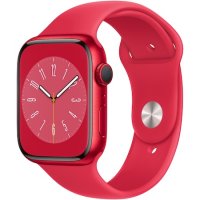 Apple Watch 8, GPS, Cellular, Корпус Starlight Aluminium 41mm, Starlight Sport Band, снимка 6 - Смарт гривни - 38016677