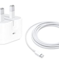 Ново Бързо Зарядно устройство за iPhone 14/13/12/11 Pro - 20W USB-C , снимка 1 - Друга електроника - 43113223