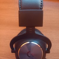 Logitech G PRO X  Геймърски слушалки, снимка 2 - Слушалки за компютър - 43491730