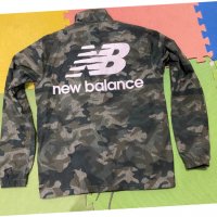 ''New Balance Classic Coaches Stacked Jacket''оригинално мъжко яке М размер, снимка 1 - Якета - 38359075
