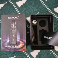 Smok Morph 2 Kit 7.5ml Black Vape, снимка 1 - Друга електроника - 43806459