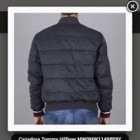 Tommy Hilfiger TH Tech Wool Mens Jacket Size S НОВО! ОРИГИНАЛ! Бомбер Мъжко Зимно Яке!, снимка 14 - Якета - 38188605