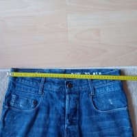 Оригинлни Мъжки къси дънки G-STAR RAW W 30, снимка 7 - Дънки - 32729086