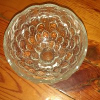 Стъклена бомбониера (фруктиера) Намаление , снимка 5 - Декорация за дома - 43515967