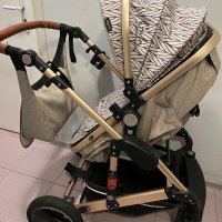 Бебешка количка Мони, снимка 1 - Детски колички - 37479878