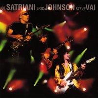 J. Satriani, E. Johnson, S. Vai - G3 - Live In Concert (1997), снимка 1 - CD дискове - 44085027