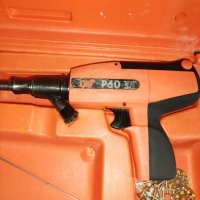 Spit P60  пистолет за директен монтаж в бетон и метал , снимка 2 - Други инструменти - 43196326