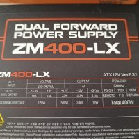 Zalman Захранване PSU 400W APFC ZM400-LX

, снимка 5 - Захранвания и кутии - 43194561