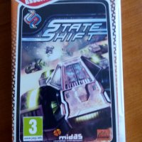Игра SONY PSP диск State Shift Essentials, снимка 7 - Игри за PlayStation - 32622063