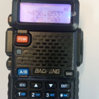 НОВА! Преносима радиостанция Baofeng UV-5R TP - 8W, 136 - 174 MHz / 400-520 Mhz, снимка 1 - Друга електроника - 37806406