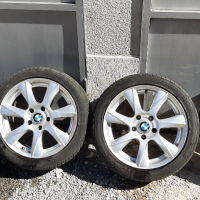 Джанти с гуми BMW 17", снимка 2 - Гуми и джанти - 36493194