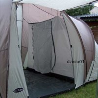 Четириместна палатка "Jesolo 4" с 3 помещения Размери: 440х220х175 см., снимка 8 - Палатки - 35595775