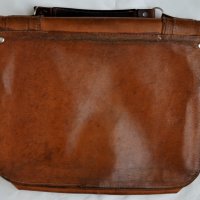 Стара кожена чанта СБХ, снимка 3 - Антикварни и старинни предмети - 38170795