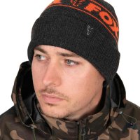 Класическа плетена шапка от известния бранд за шарански риболов Fox. Шапката е с черен основен цвят , снимка 3 - Екипировка - 43808091