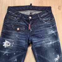 Дамски дънки Dsquared2, снимка 3 - Дънки - 43715963