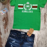 Тениска Bumblebee , снимка 1 - Детски тениски и потници - 33106996