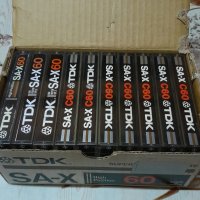 Аудио касети TDK SA X- 60 мин., снимка 12 - Аудио касети - 40480669