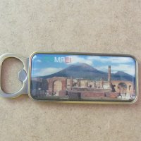 Магнит-отварачка от Помпей, Италия, снимка 2 - Колекции - 43414182