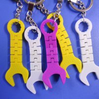 Kлючодържател гаечен ключ, снимка 2 - Ръчно изработени сувенири - 32316580
