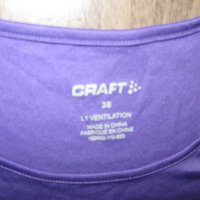 Тениски CRAFT   дамски,М-Л, снимка 2 - Спортни екипи - 33187009