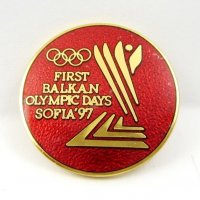 Български Олимпийски Комитет БОК Юбилейна значка-Олимпийски значки, снимка 10 - Колекции - 33485408