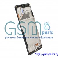Оригинален Дисплей + Рамка ЗА SAMSUNG GALAXY A22 4G Service Pack, снимка 3 - Резервни части за телефони - 37800768